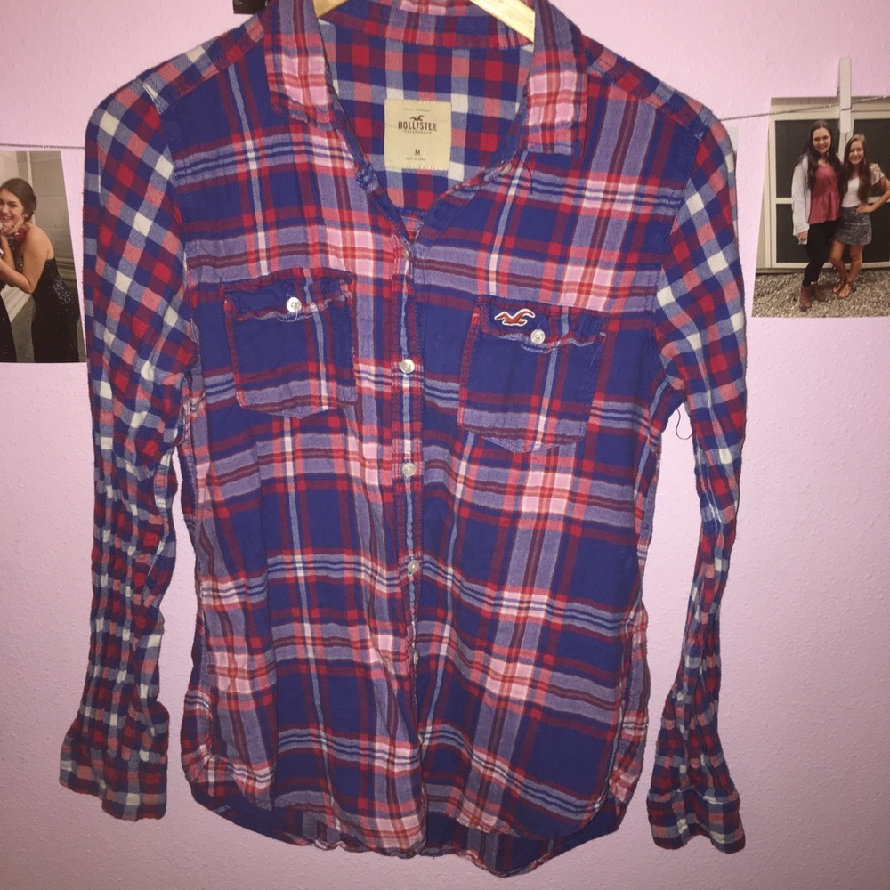 Hollister Flannel